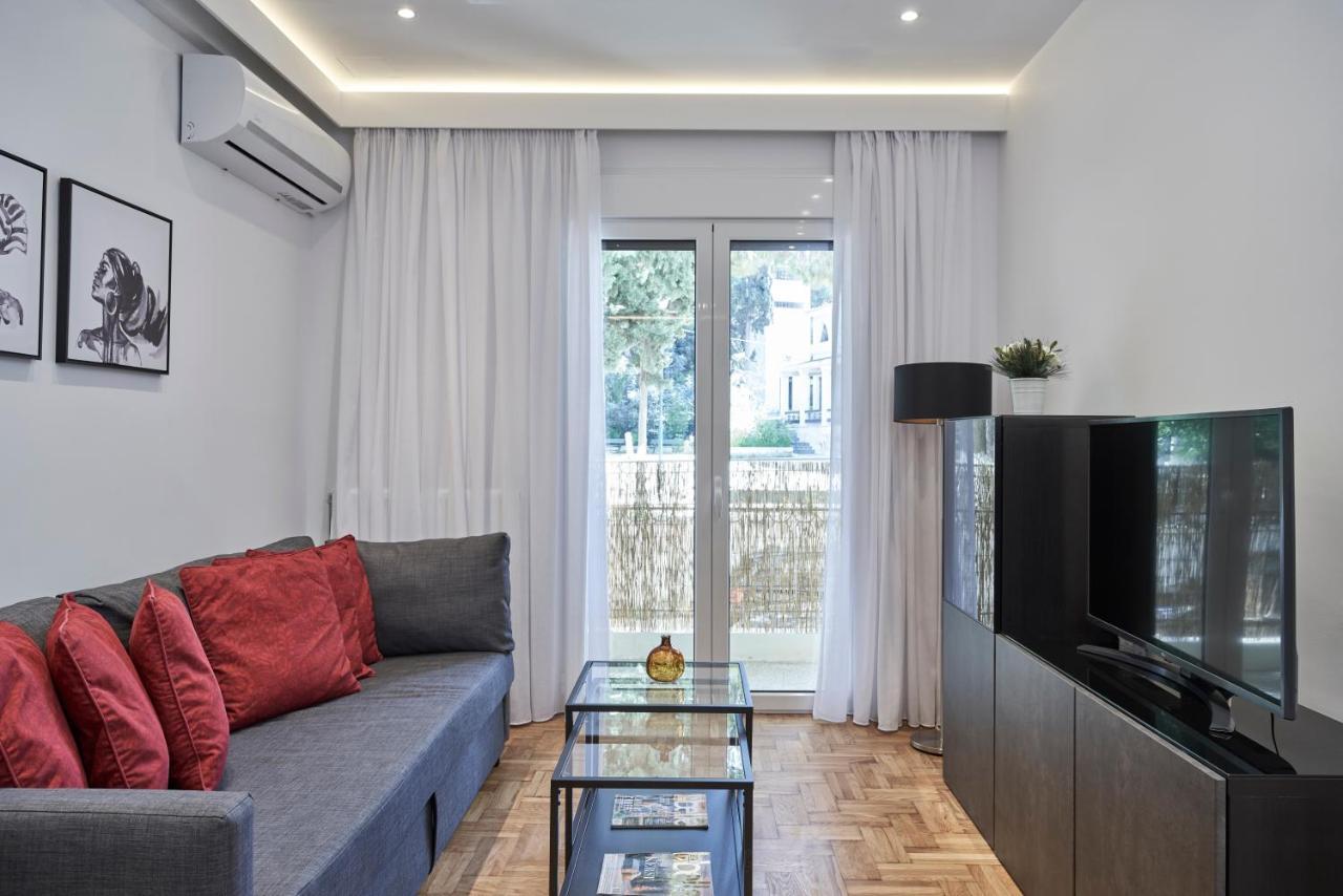 Апартаменты Hilton-Ilisia Park 2Bd Elite Living Афины Экстерьер фото